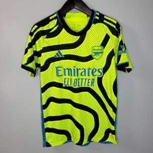 Adidas Arsenal 23/24 Away Authentic Jersey Shirt Men’s S Green